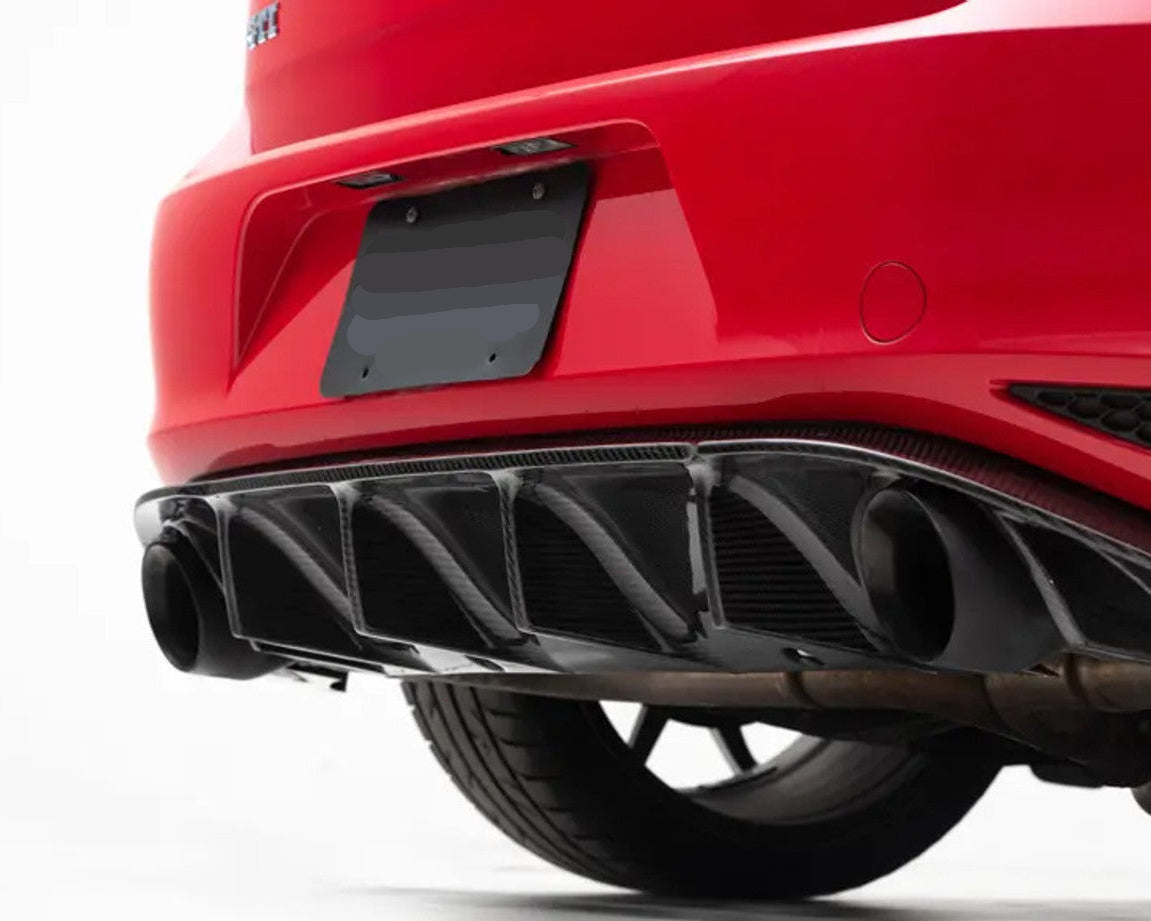 Sideskirts & diffusers
