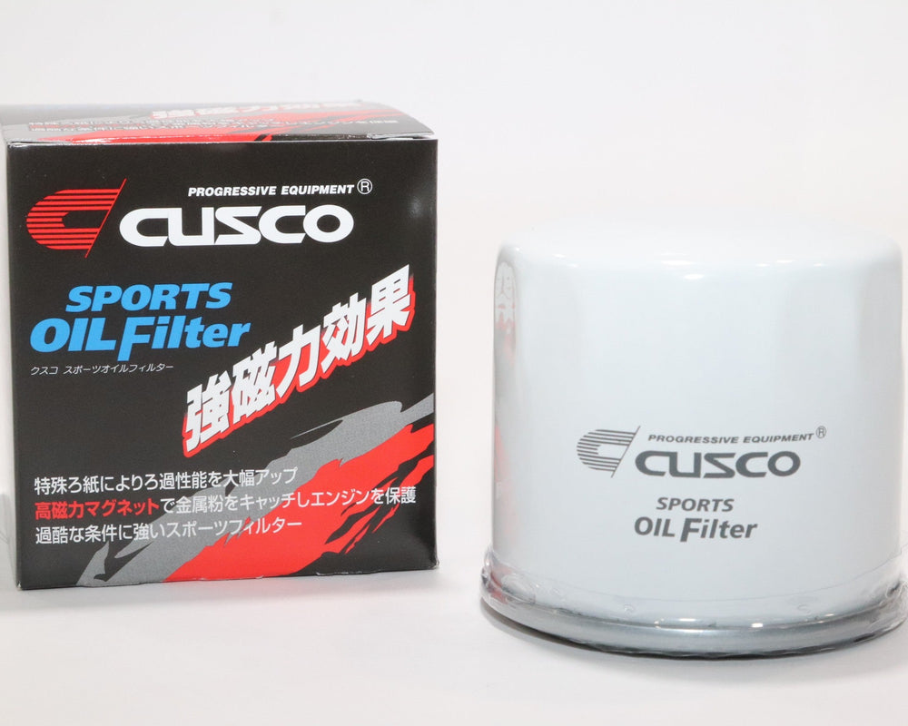 Filtro de Aceite Deportivo CUSCO - M20XP1.5 68Dx65Hmm