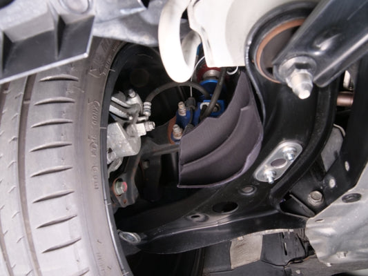 Conjunto de Guía de Aire para Enfriamiento del Sistema de Frenos CUSCO - BRZ, 86