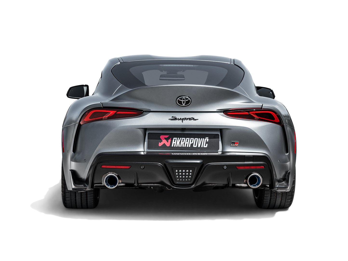 Akrapovic Slip-On Line (Titanium) for Toyota Supra MKV (A90)