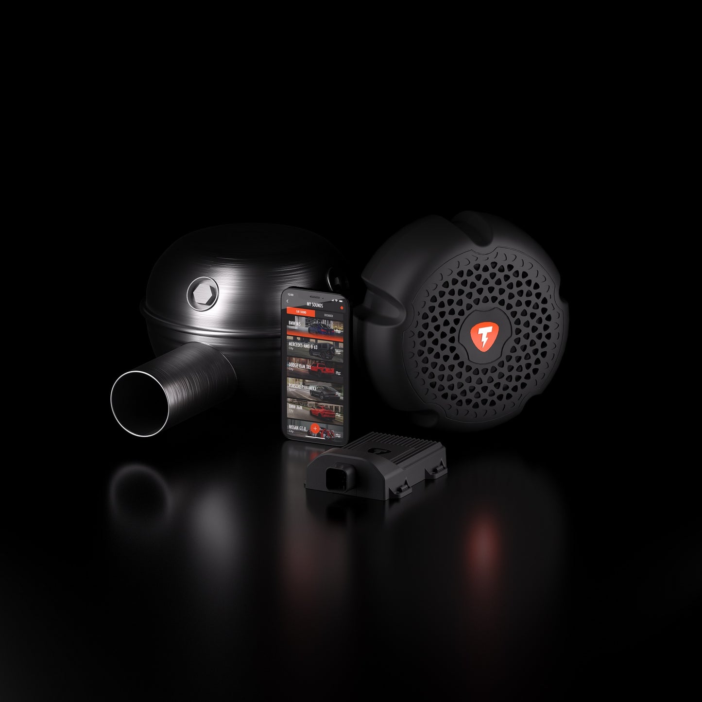 THOR PRO DUAL Package (100db)