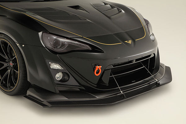 Varis Wide Body Kit Full Kit D Carbon Fiber + Front Diffuser - GT86