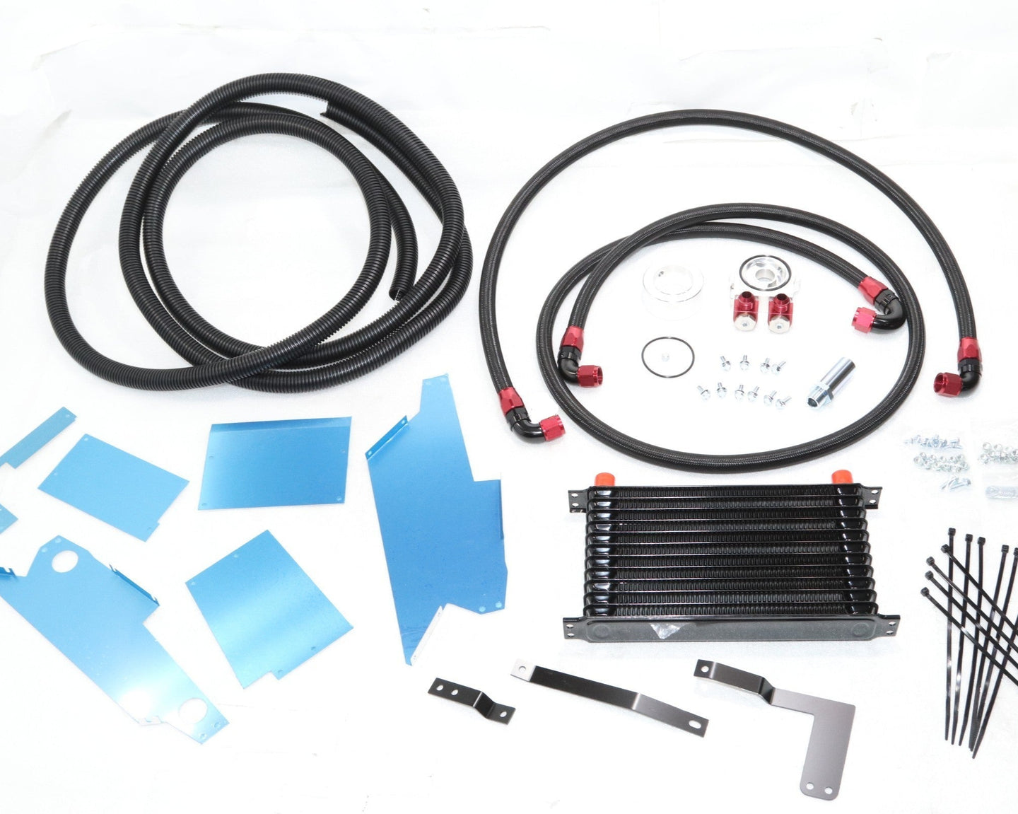 Blitz oil cooler kit for GT86 BRZ ZN6 ZC6