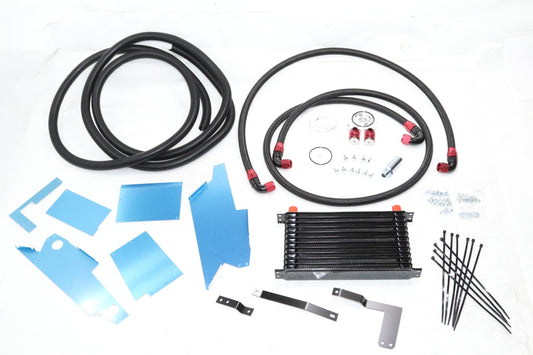 Kit de Enfriador de Aceite Blitz BR - Impreza WRX STi