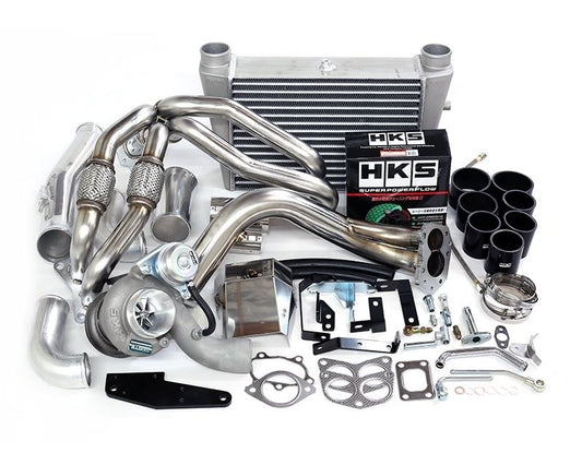 Kit Pro Turbo Bolt On HKS GTIII-RS con Catalizador - GT86, BRZ