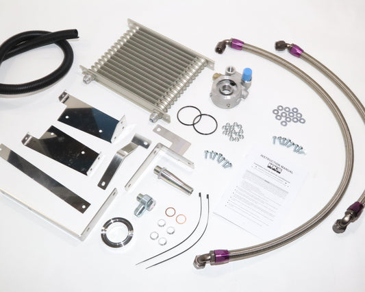 Kit de Enfriador de Aceite HKS Tipo S para Motores Atmosféricos - BRZ, GT86