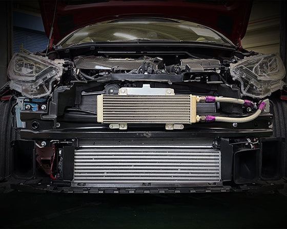 Kit de Enfriador de Aceite HKS Tipo S - GR Yaris