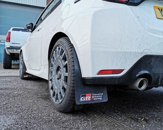 Rally Mudflaps Toyota GR Yaris