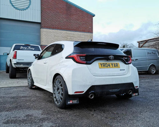 Bavettes de rallye Toyota GR Yaris