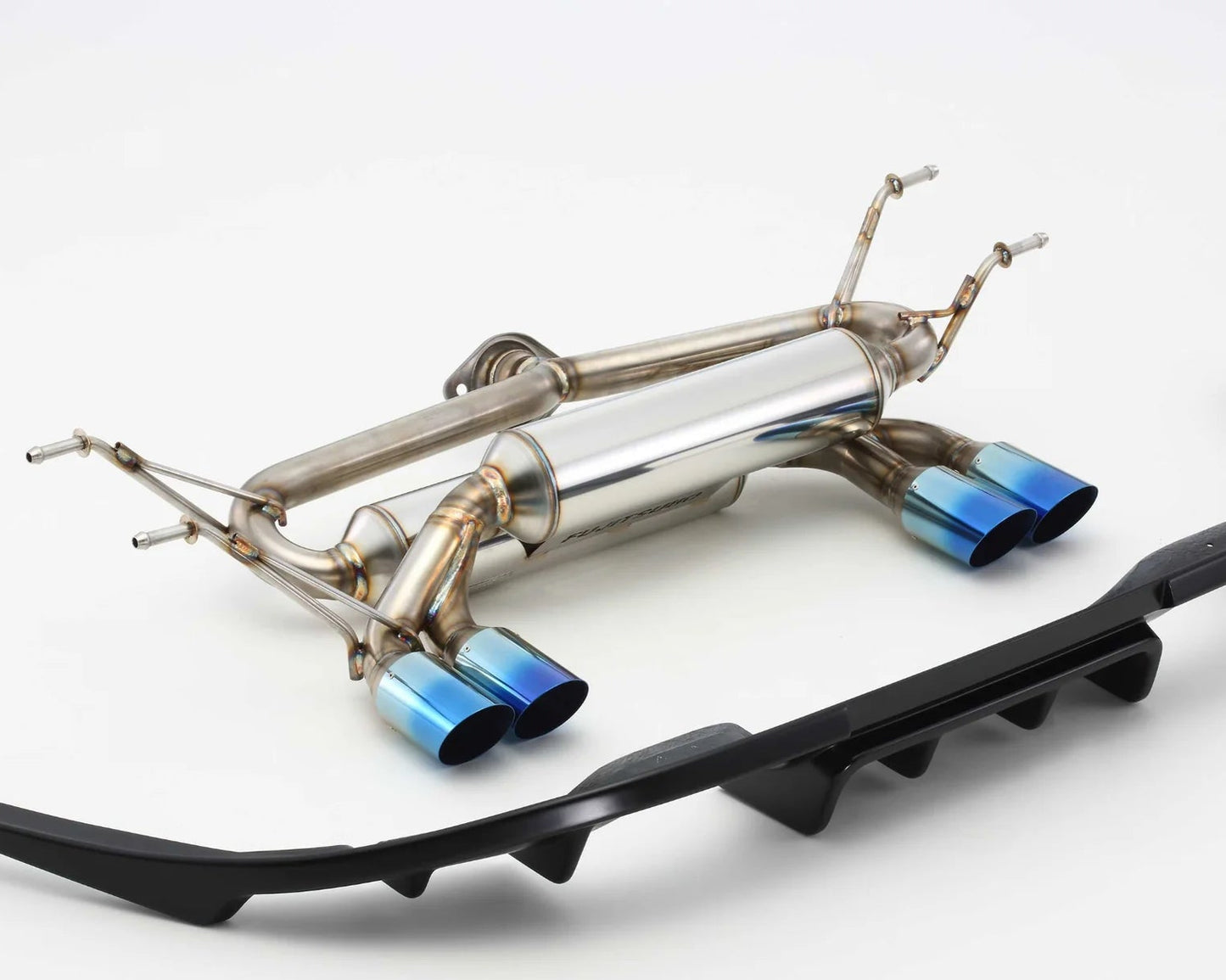 Fujitsubo A - Conjunto de Silenciador y Difusor RM Exhaust - MX-5