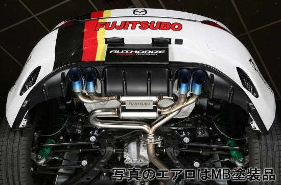 Fujitsubo A - Conjunto de Silenciador y Difusor RM Exhaust - MX-5