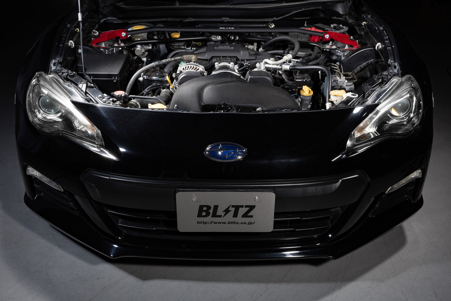 Kit d'admission d'air pour système d'admission en carbone Blitz - BRZ, GT86 Zenki avant modification mineure
