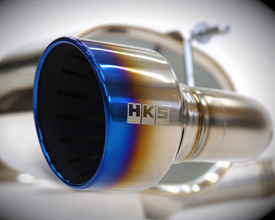 HKS Super Turbo Muffler Exhaust System - GR Yaris Gen 2