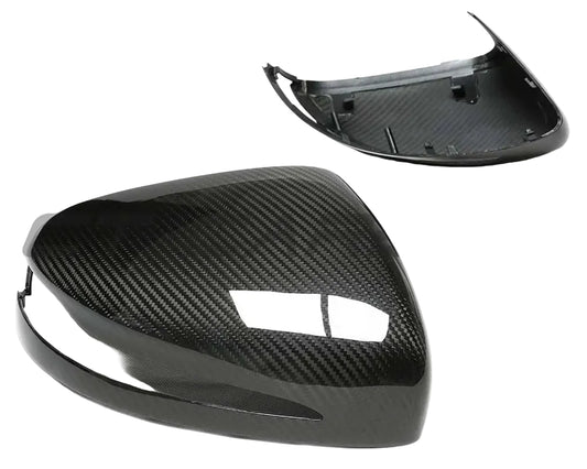 MERCEDES G CLASS W464 2022+ DRY CARBON FIBRE MIRROR COVER REPLACEMENTS