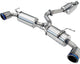 Sistema de escape HKS Hi-Power Spec L II Muffler - GR Yaris Gen 1