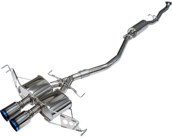 HKS Legamax Premium Muffler Exhaust System - Civic FK7