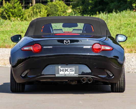 Système d'échappement HKS Legamax Premium - MX-5