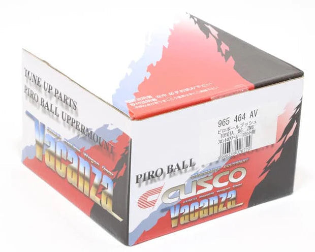 CUSCO Cojinete de Bola para Almohadilla del Brazo Inferior Frontal Lado Frontal - BRZ, 86