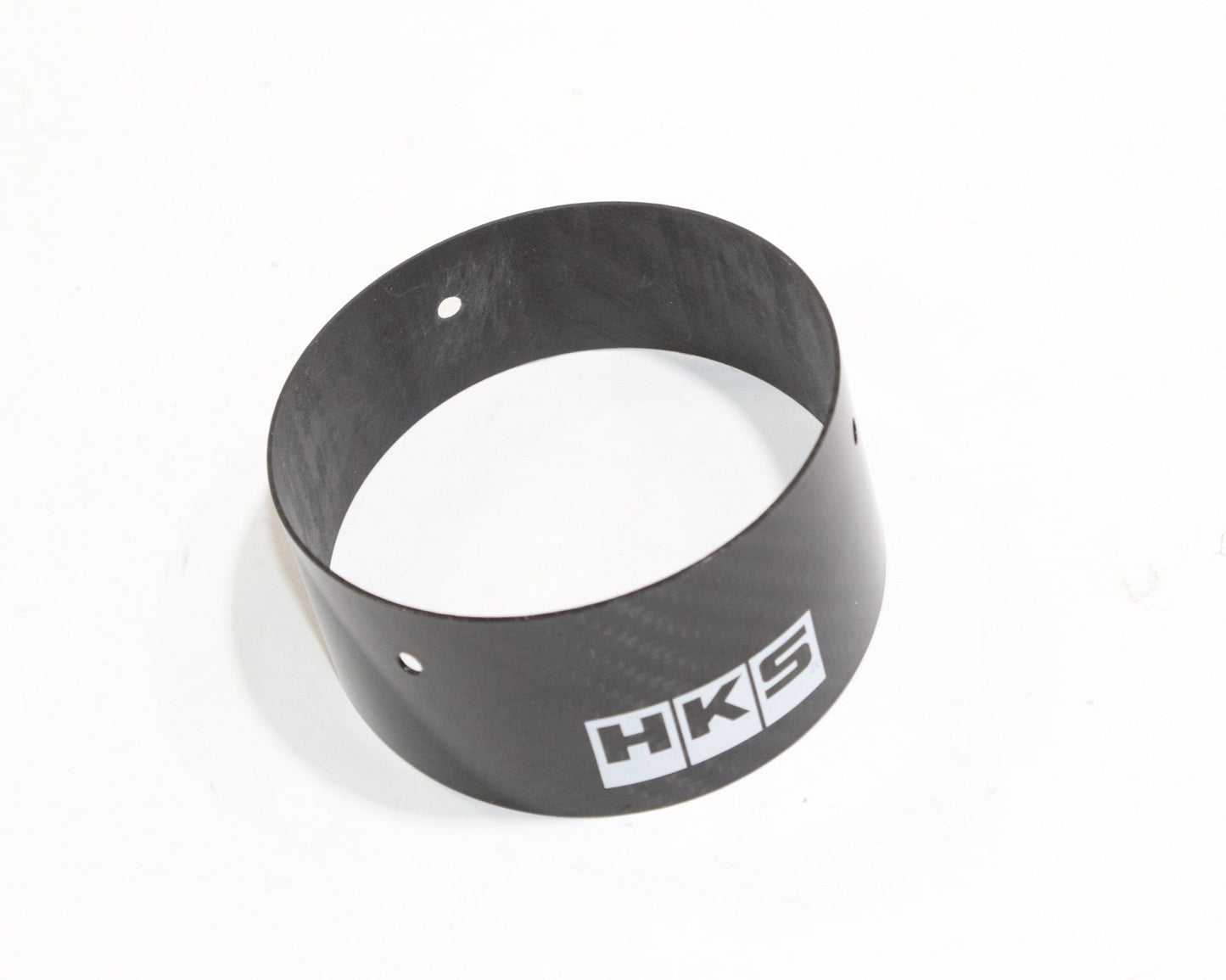 HKS Hi-Power Spec L II Muffler Optional Finisher Cover Carbon Fiber