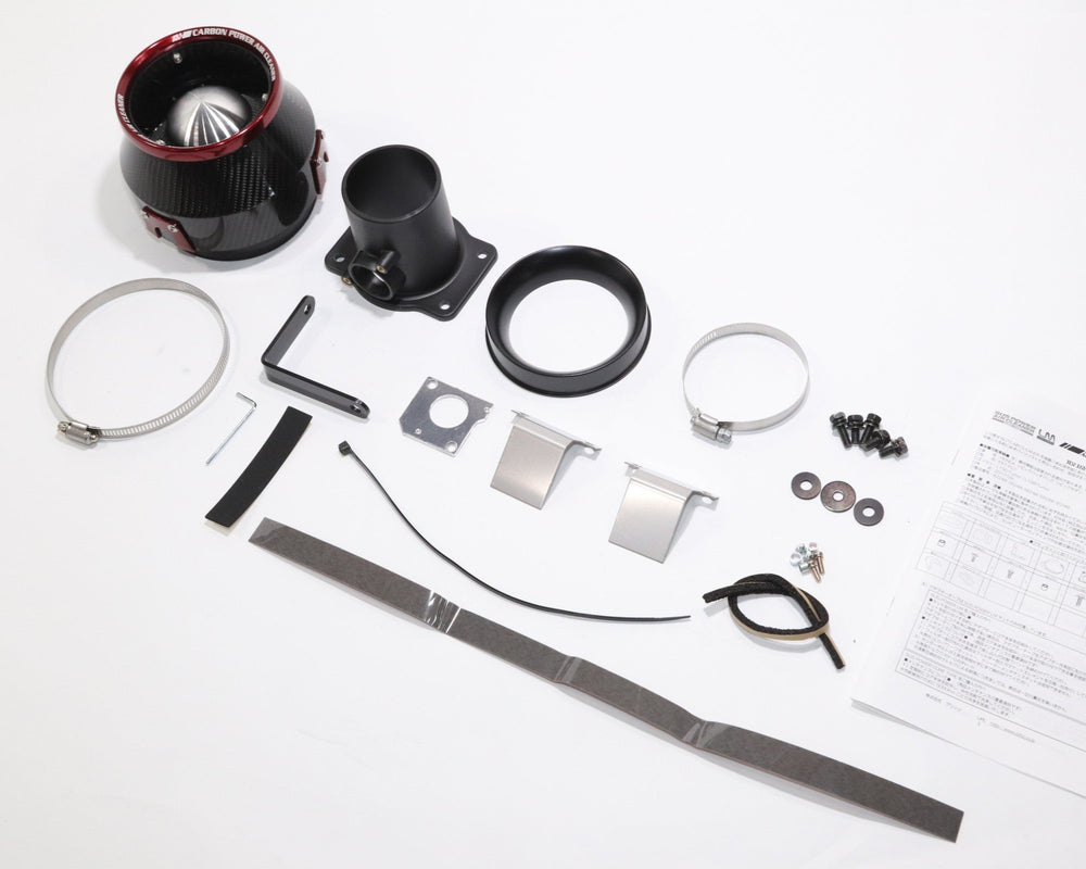 Kit de Entrada de Limpiador de Aire Blitz Carbon Power - Civic FC1 FK7