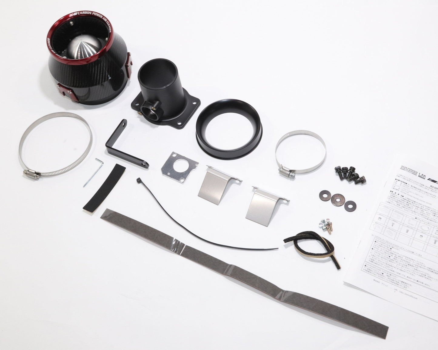 Kit de Entrada de Limpiador de Aire Blitz Carbon Power - Civic FC1 FK7