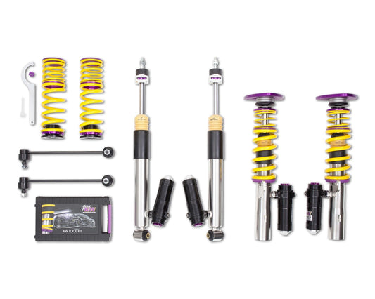 Suspensions à ressorts hélicoïdaux KW V3 Clubsport, avec supports supérieurs FA - Groupe VAG