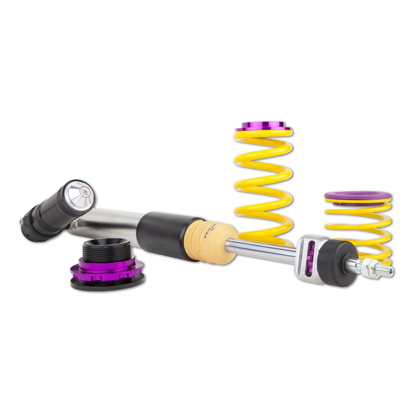 Suspensions à ressorts hélicoïdaux KW V3 Clubsport, avec supports supérieurs FA - Groupe VAG