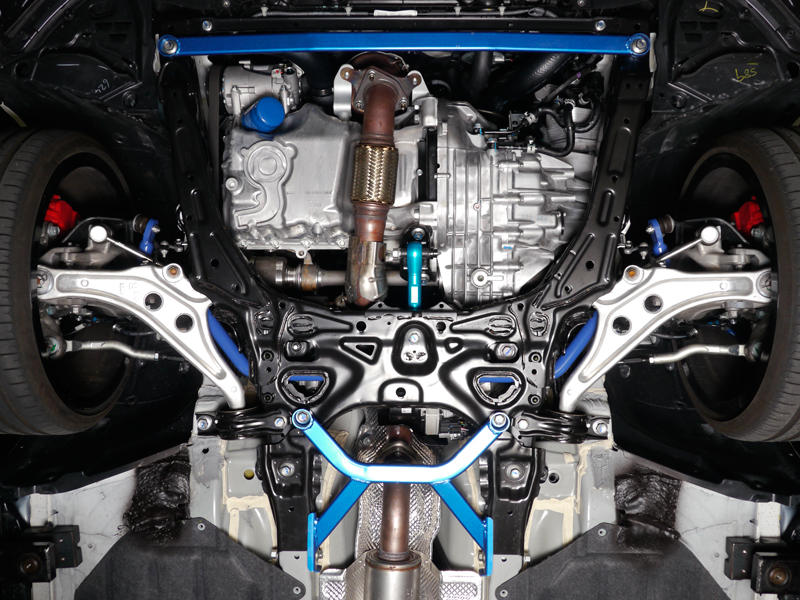 CUSCO Power Brace Floor Center - Civic Type-R FK8
