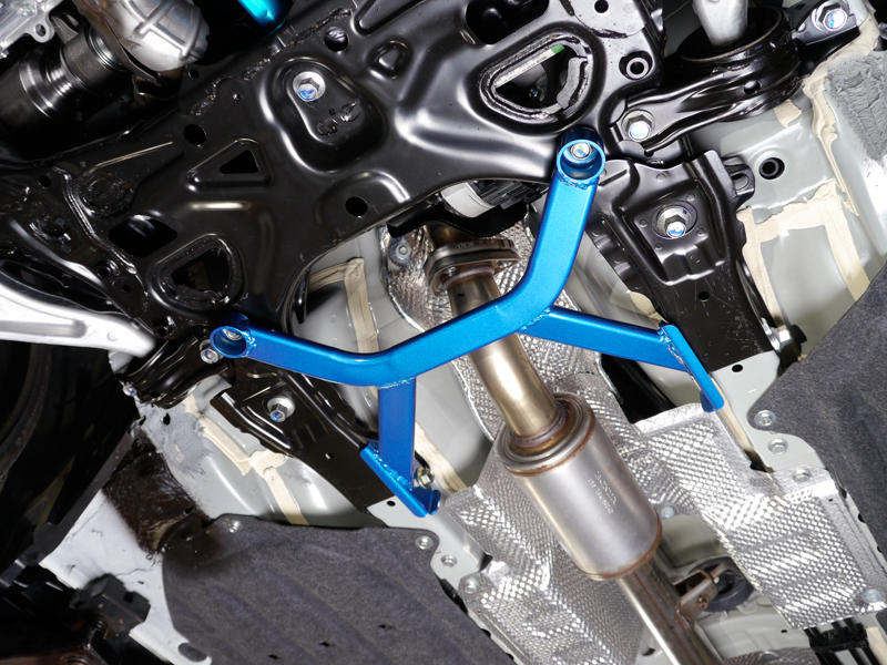 CUSCO Power Brace Floor Center - Civic Type-R FK8