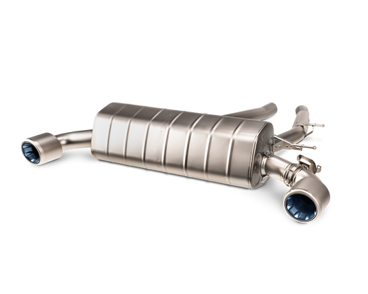 Akrapovic Exhaust Slip-on Titanium for GR Supra MKV