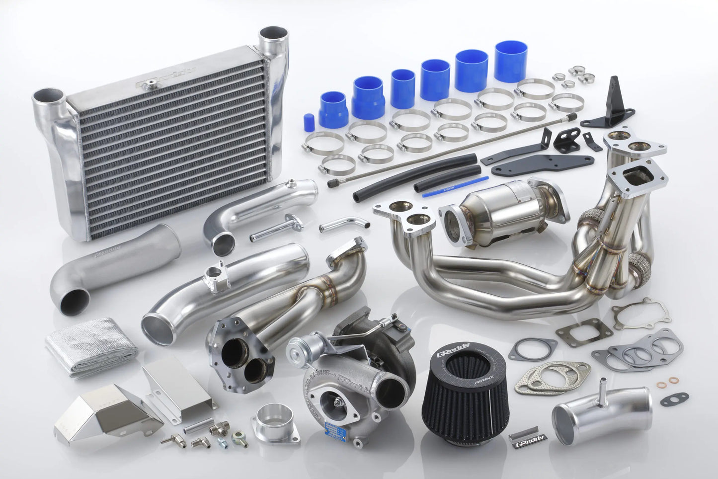 Trust GReddy T620Z Bolt-On Turbo Kit with Sports Catalyzer - GT86, BRZ