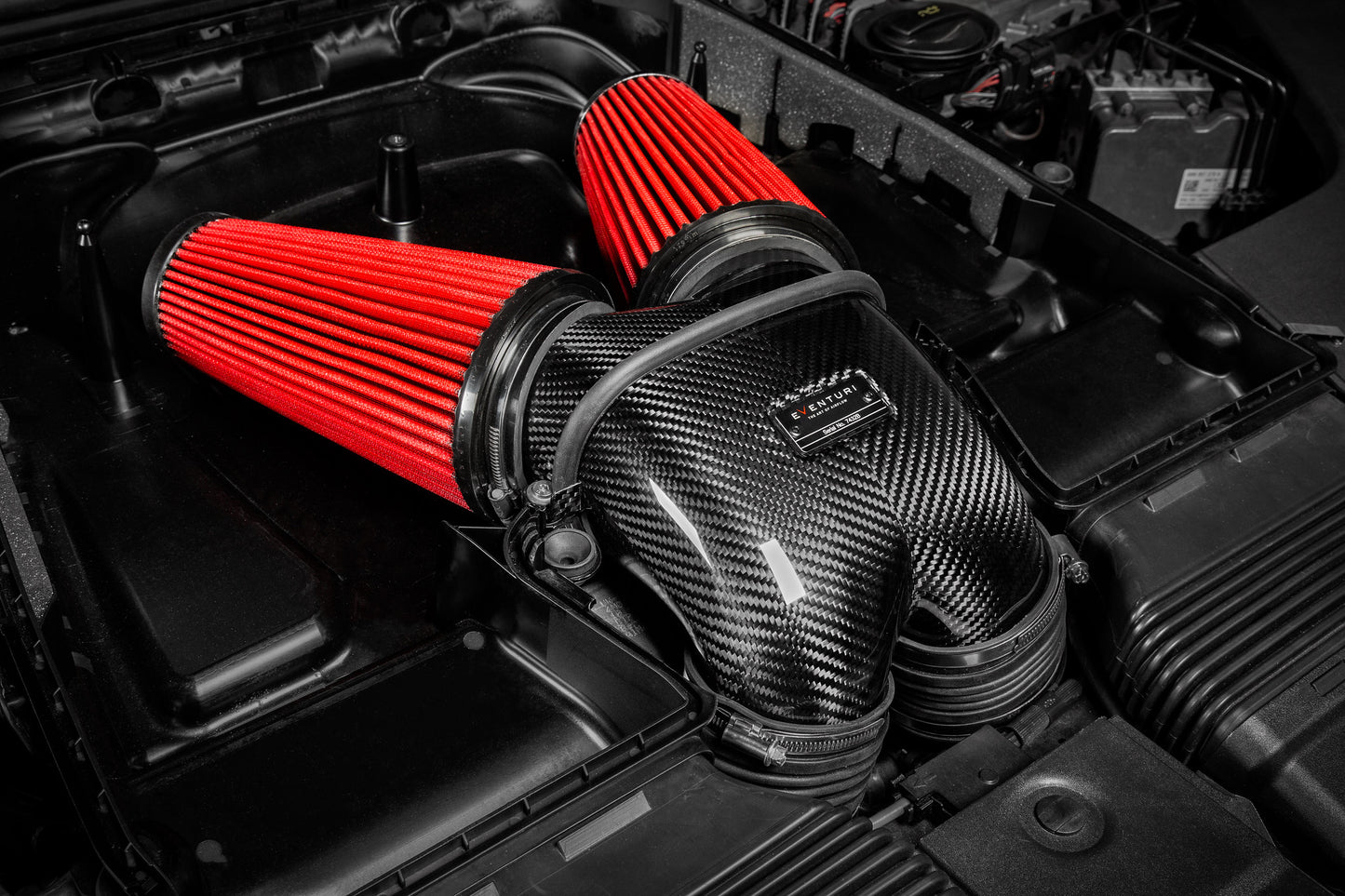 Eventuri Audi LAMBORGHINI PORSCHE 2019+ 4.0 V8 Twin Turbo Intake