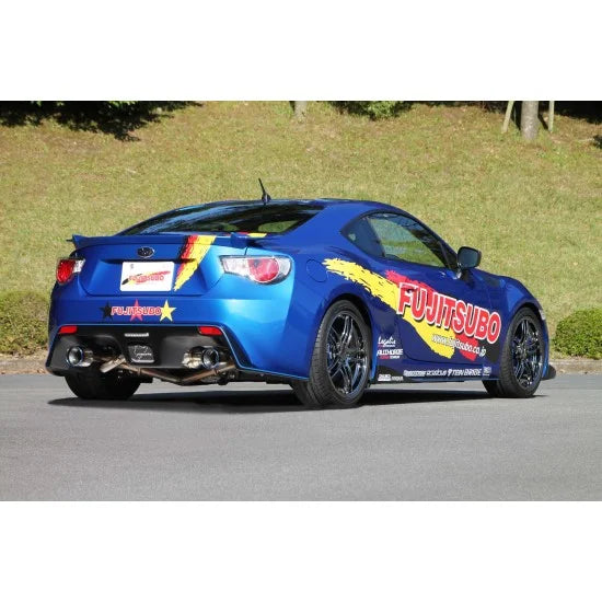 Silenciador d'escapament Fujitsubo A - R tipus S - BRZ, GT86