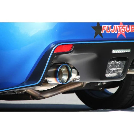 Silenciador d'escapament Fujitsubo A - R tipus S - BRZ, GT86