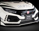 Spoiler delantero Blitz Aero Speed R-Concept FRP - Civic Type-R FK8