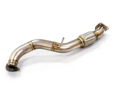 Tuyau avant en acier inoxydable Fujitsubo - Civic Type-R FK8