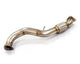 Tub frontal d'acer inoxidable Fujitsubo - Civic Type-R FK8