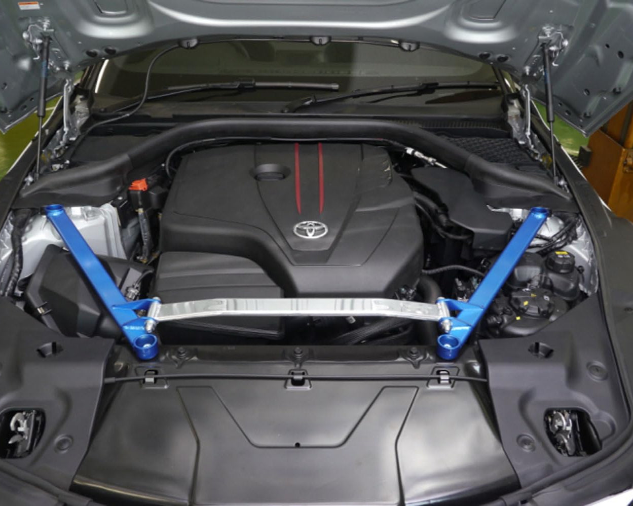 CUSCO Power Brace Engine Room GR SUPRA Z4