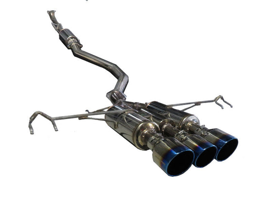 Système d'échappement silencieux Blitz Nur-Spec Custom Edition Nur-CE VSR - FK8 Type-R