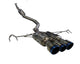 Sistema de escape con silenciador Blitz Nur-Spec Custom Edition Nur-CE VSR - FK8 Type-R
