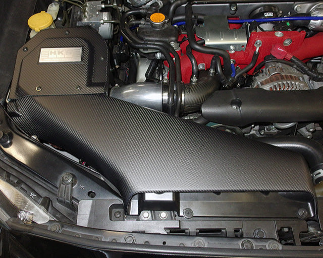 Kit complet d'admissió d'aire fred i aspiració de carreres HKS - WRX STi