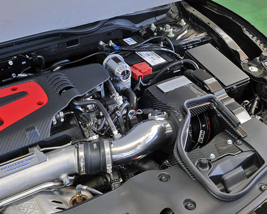 HKS Cold Air Intake Box Racing Suction Filter with AFR Set - Civic Type-R FK8