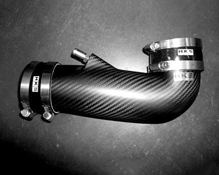 HKS Dry Carbon Suction Intake Pipe - ZC6 ZN6