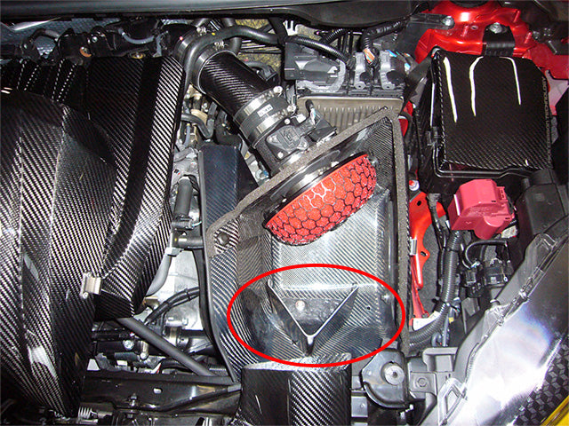 Kit de Caja de Admisión de Aire Frío HKS para Succión de Carreras - GR Yaris