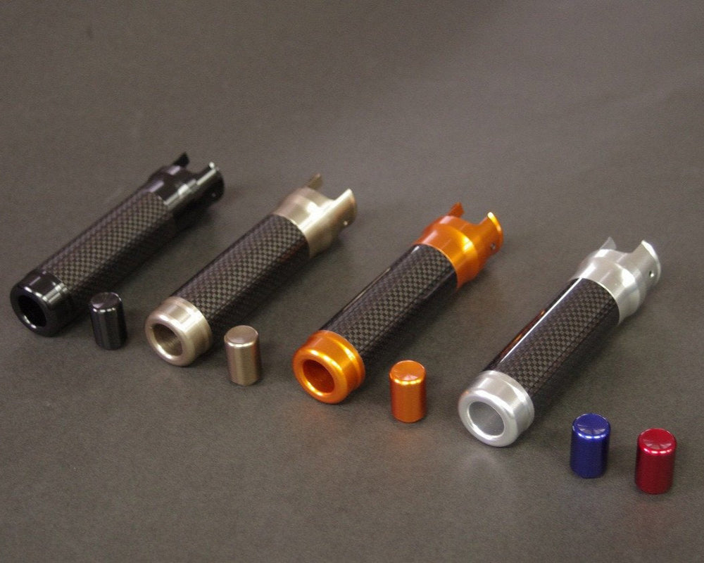 Poignées de frein latérales Revolution Dry Carbon - BRZ, 86