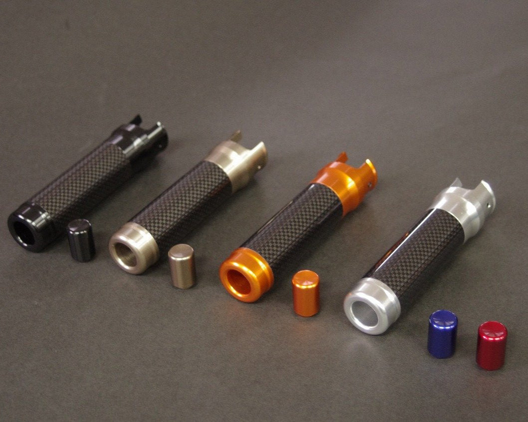 Poignées de frein latérales Revolution Dry Carbon - BRZ, 86