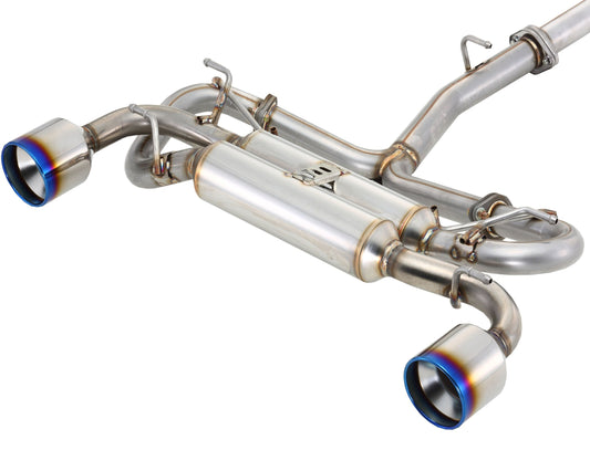 Silencieux d'échappement Fujitsubo A-R Type S - BRZ, GT86