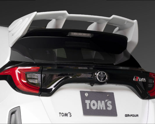 Aileron de toit arrière TOM'S Styling Parts Precious Black - GR Yaris