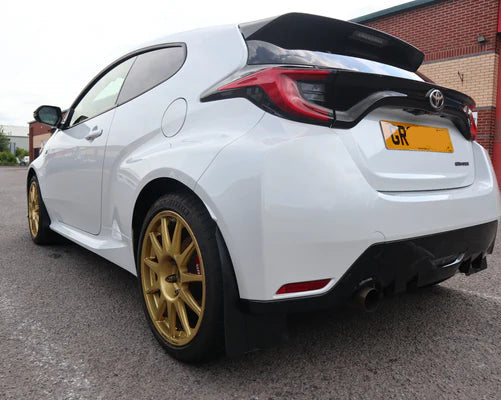 Rally Mudflaps Toyota GR Yaris