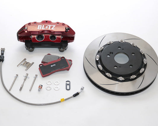 Blitz Big Caliper Brake Kit II 4Pot Racing Front - Civic FC1 FL1 FK7